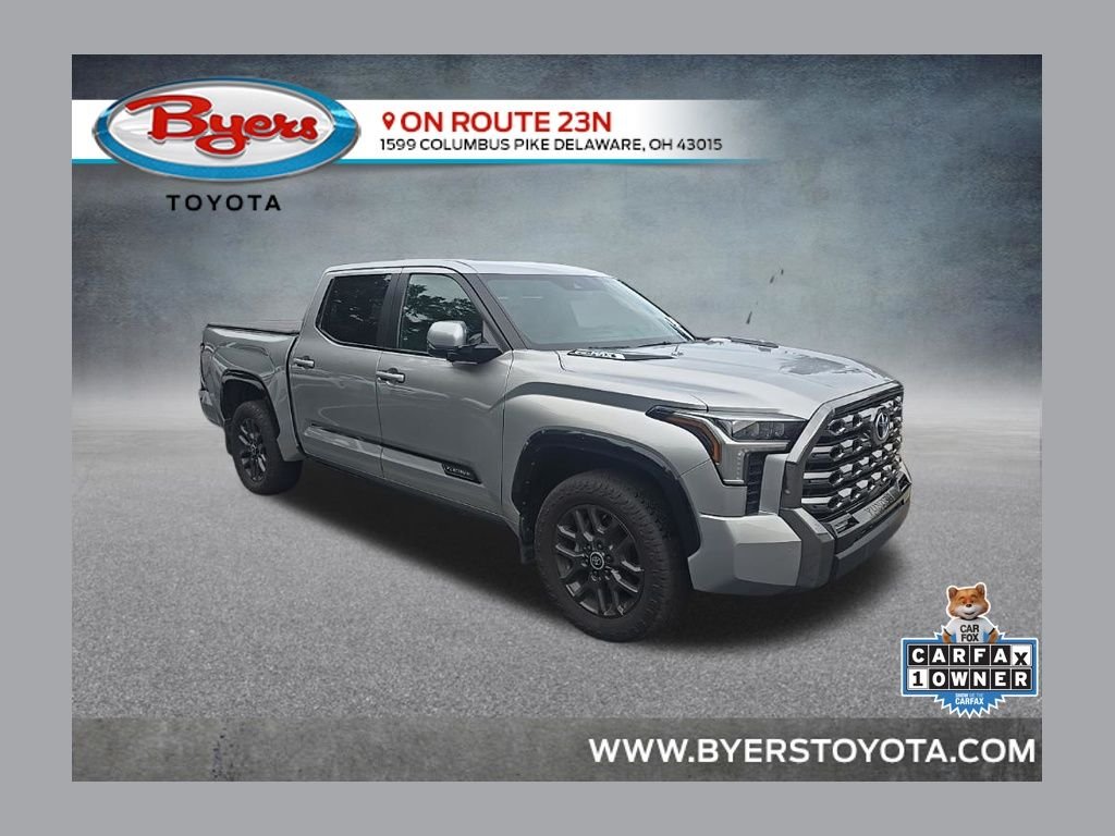 2024 Toyota Tundra 4WD