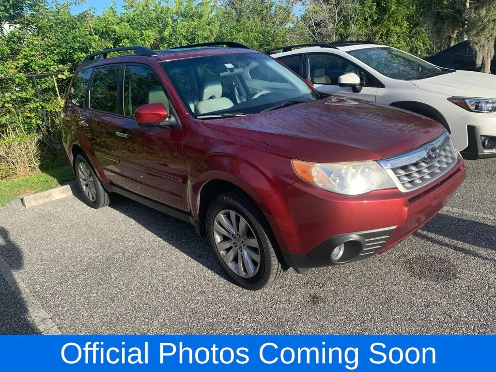 Used 2011 Red Subaru 2.5X image 1