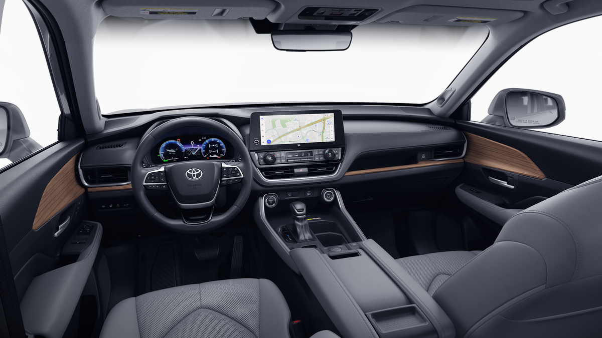 New 2026 Storm Cloud Toyota Hybrid Limited image 19