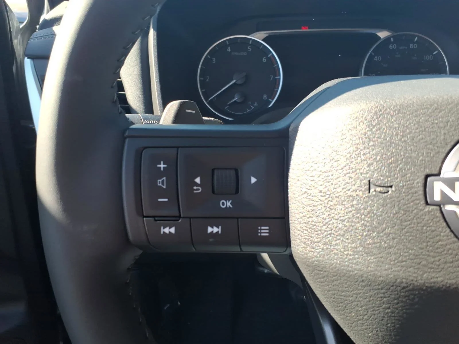 New 2026 Boulder Gray Pearl Nissan SV image 16