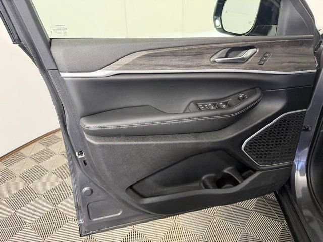 New 2026 Gray Jeep Limited image 8