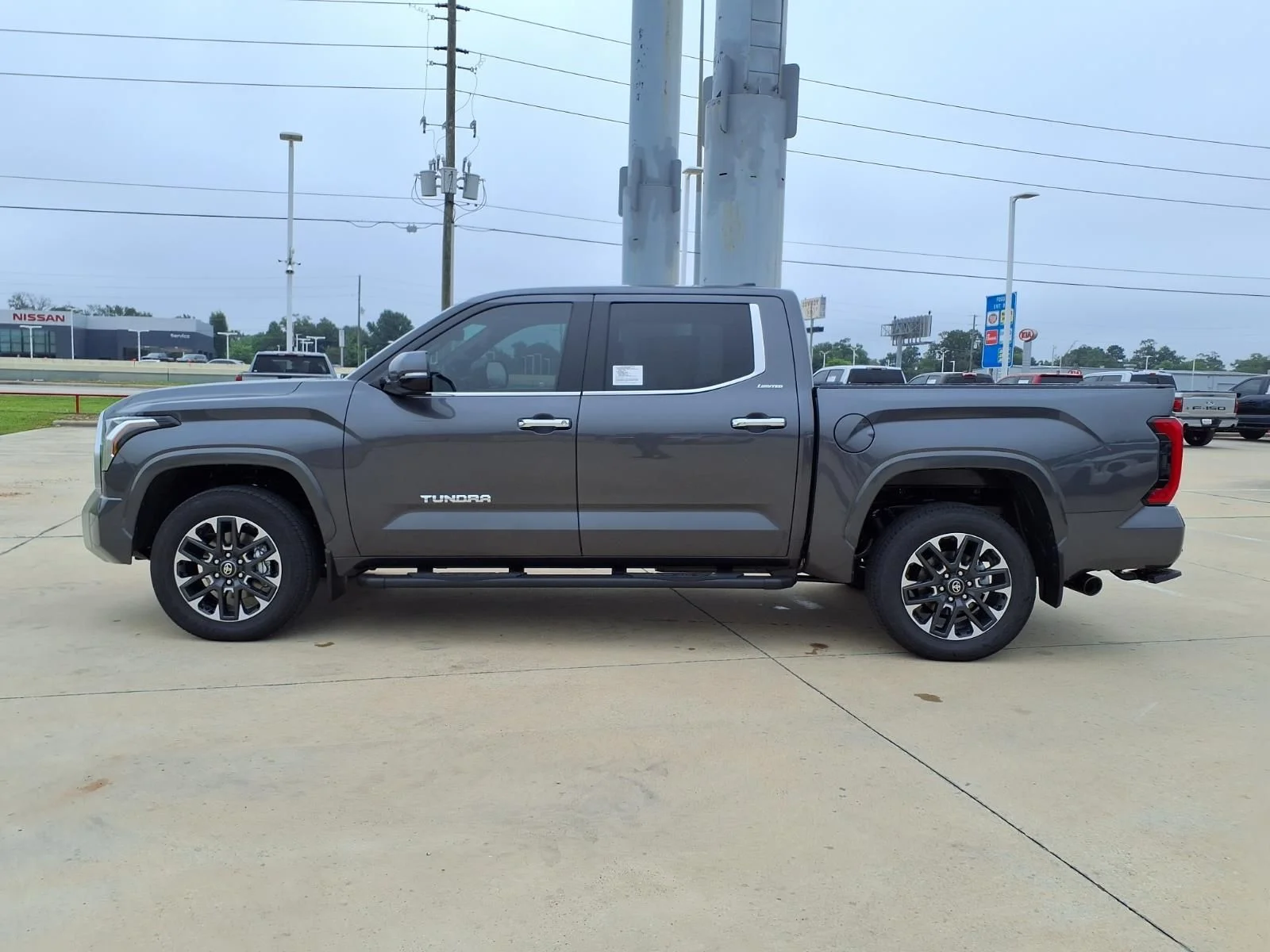 New 2026 Gray Toyota Limited image 8