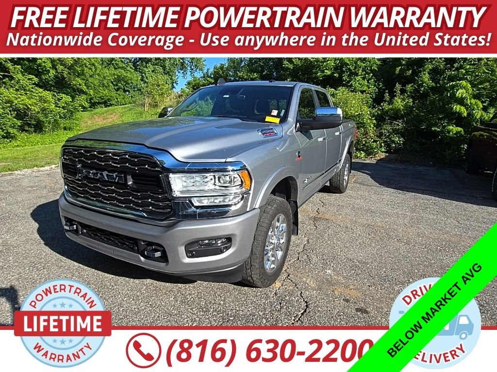 2019 RAM 2500 Laramie Limited 4X4 Crew Cab SWB's photo
