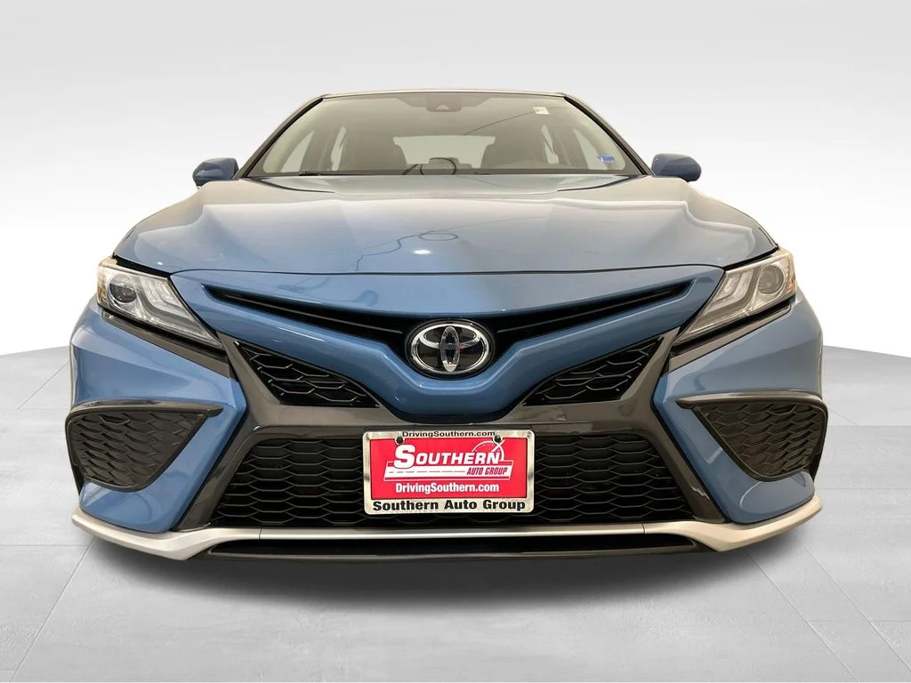 Used 2023 Blue Toyota XSE image 9