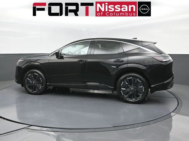New 2026 Super Black Nissan Platinum image 4