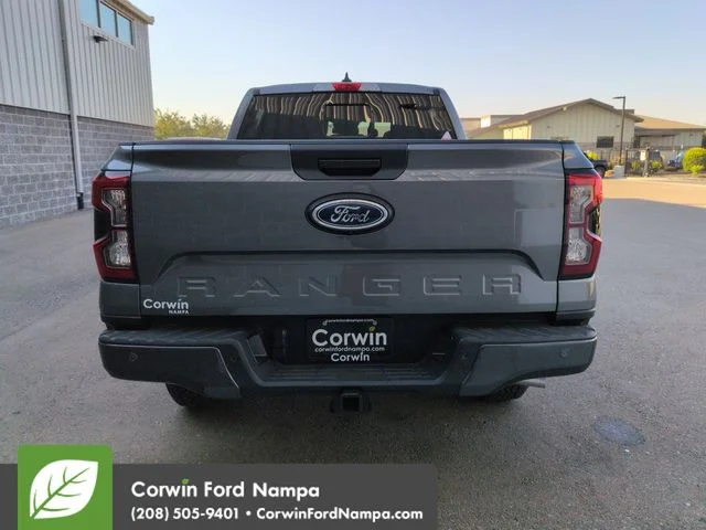 New 2026 Gray Metallic Ford XLT image 4