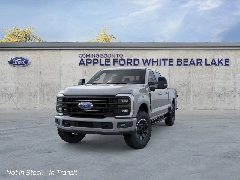 New 2026 White Ford Platinum image 2