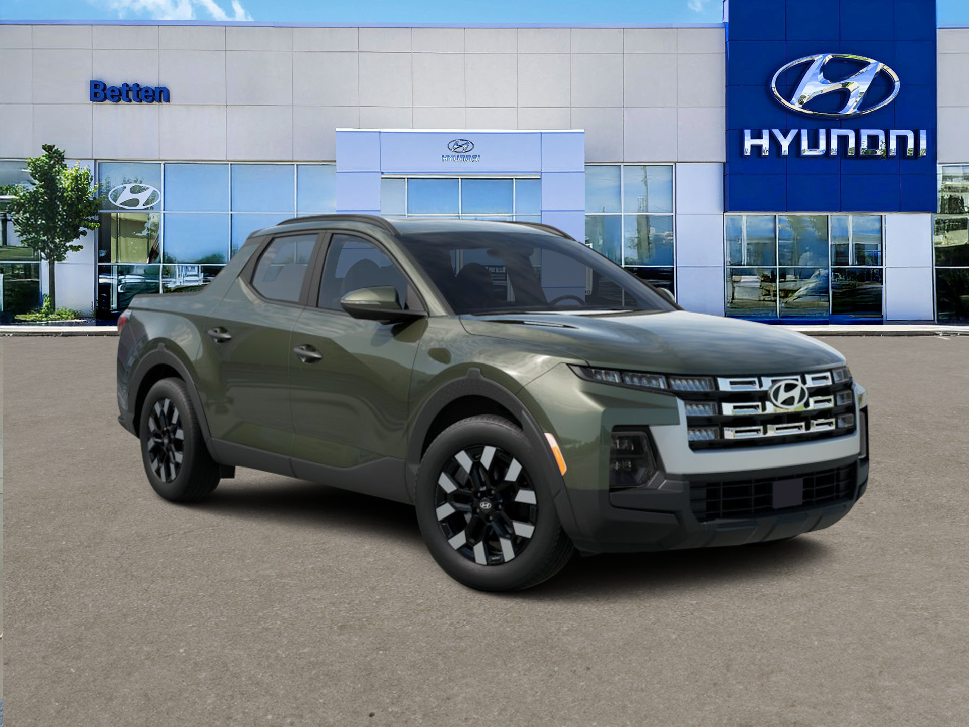New 2026 Green Hyundai SEL Activity AWD image 6
