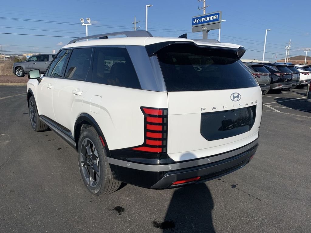 New 2026 White Hyundai Limited image 6