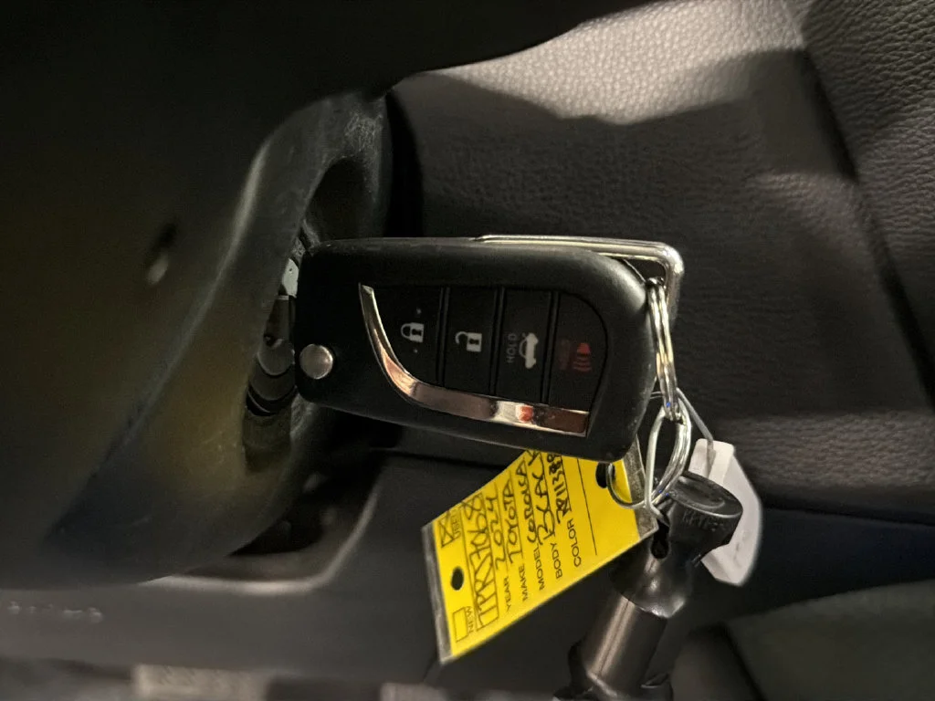 Used 2024 Black Toyota LE image 43