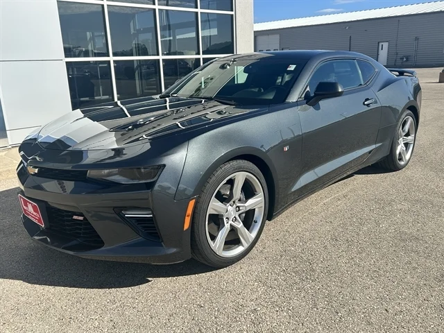 Used 2017 Gray CHEVROLET 1SS image 7