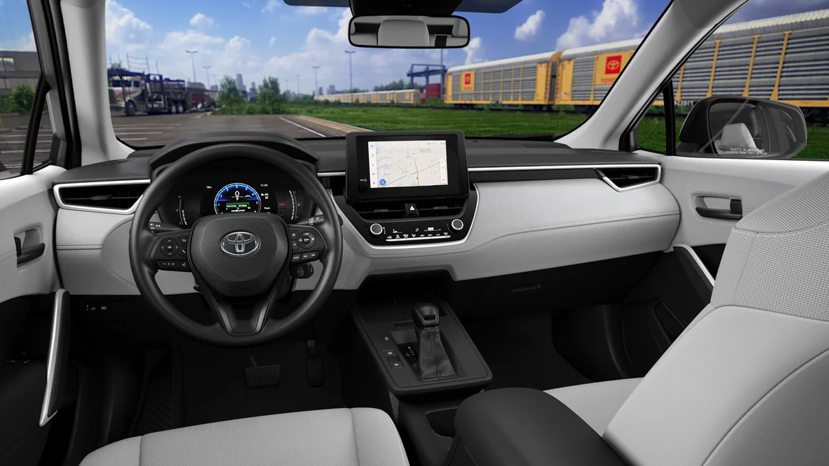 New 2026 Wind Chill Pearl Toyota L image 19