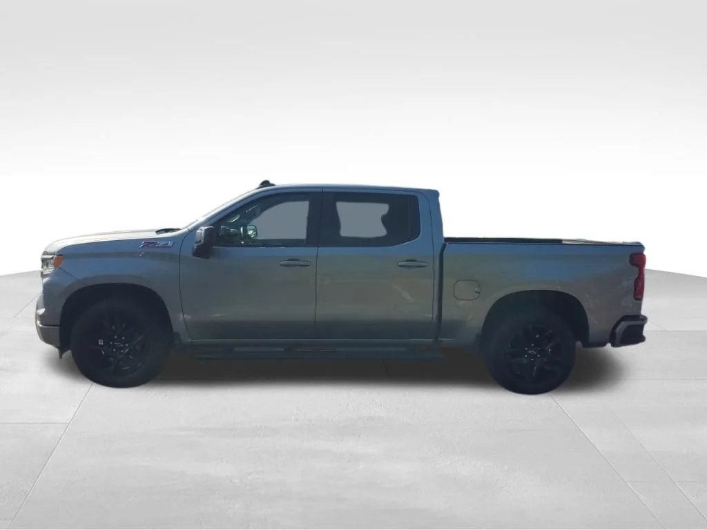 Used 2024 Sterling Gray Metallic Chevrolet RST image 2