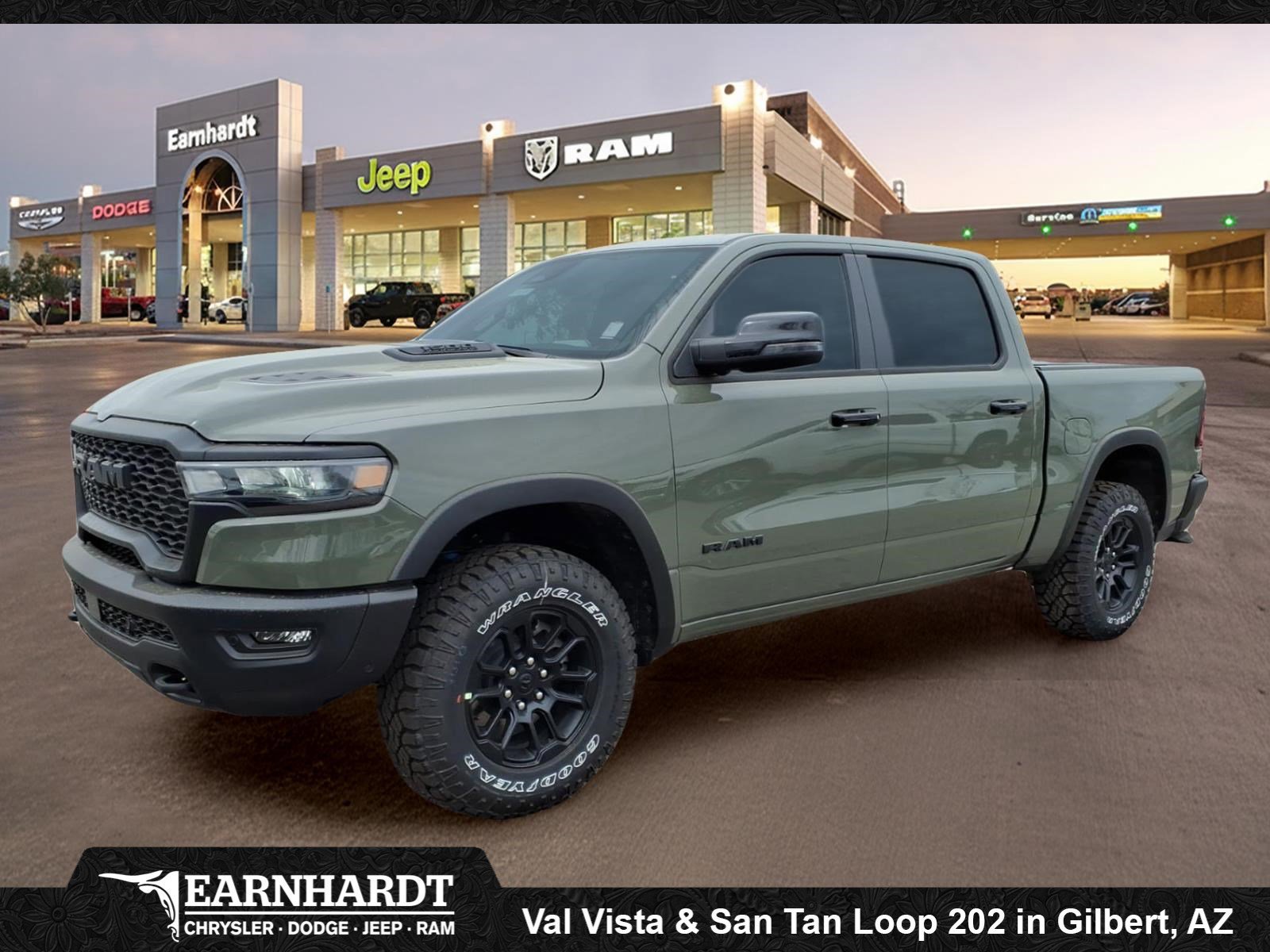 2026 RAM 1500