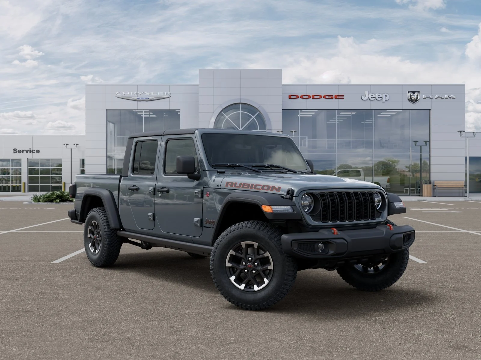 2025 Jeep Gladiator Rubicon - Photo 15