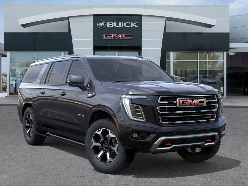 New 2026 Titanium Rush Metallic GMC AT4 image 7