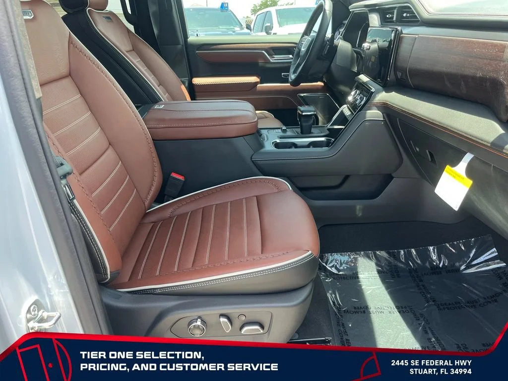 New 2026 Glacier White Tricoat GMC Denali Ultimate image 19