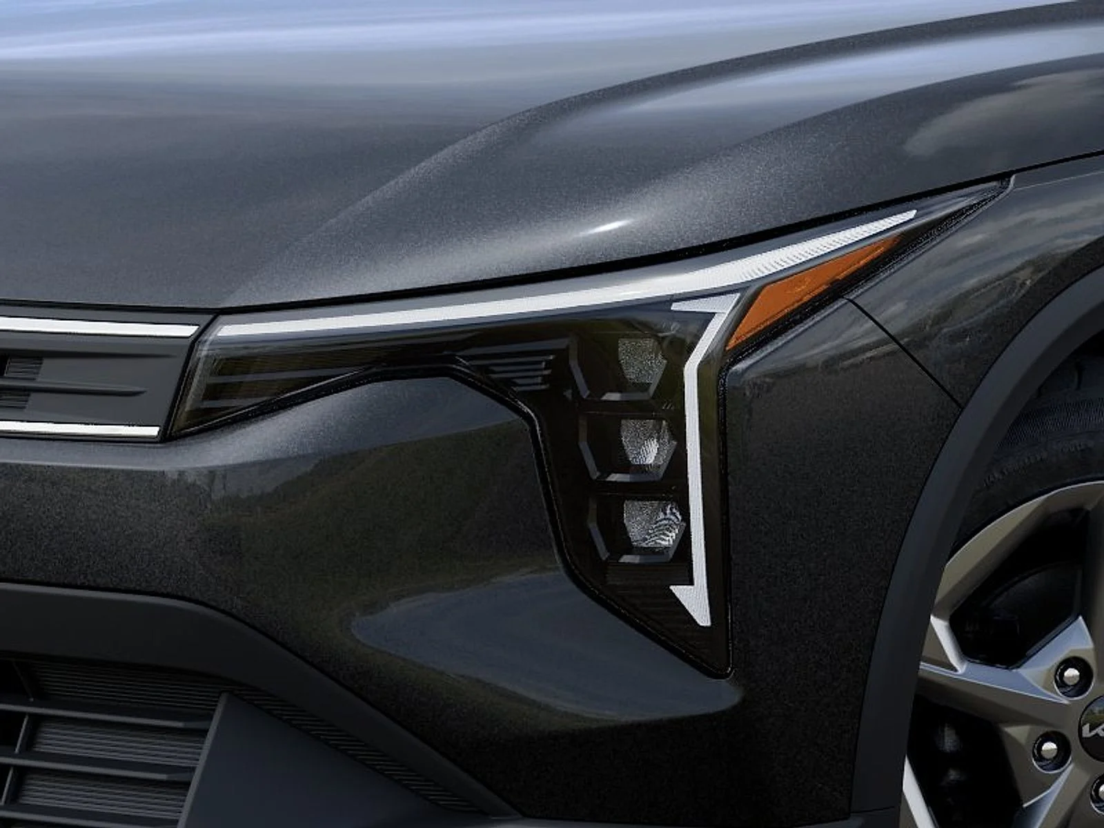 New 2026 Gray Kia LXS image 11