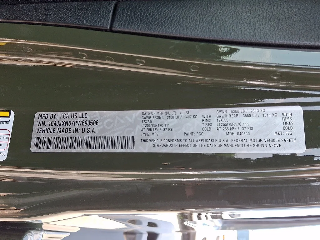 Used 2023 Green Jeep Willys 4xe image 28