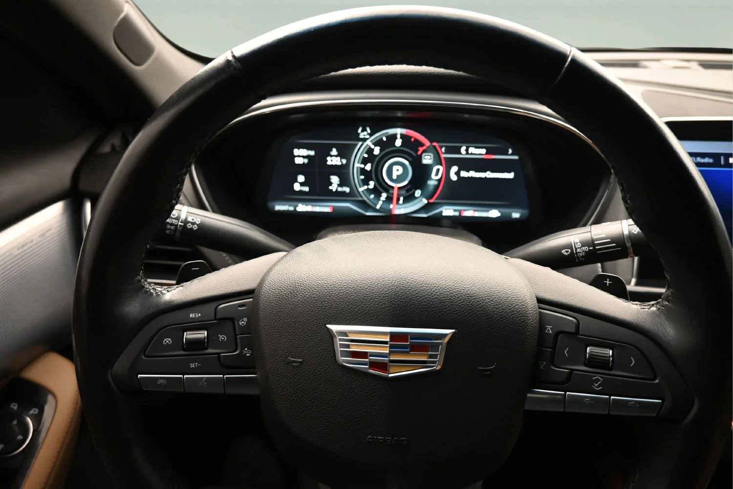 Used 2023 Black Cadillac Luxury image 16