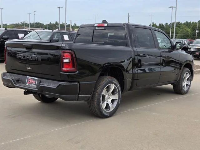 New 2026 Diamond Black Crystal Pearl-Coat Exterior Paint RAM Express image 3