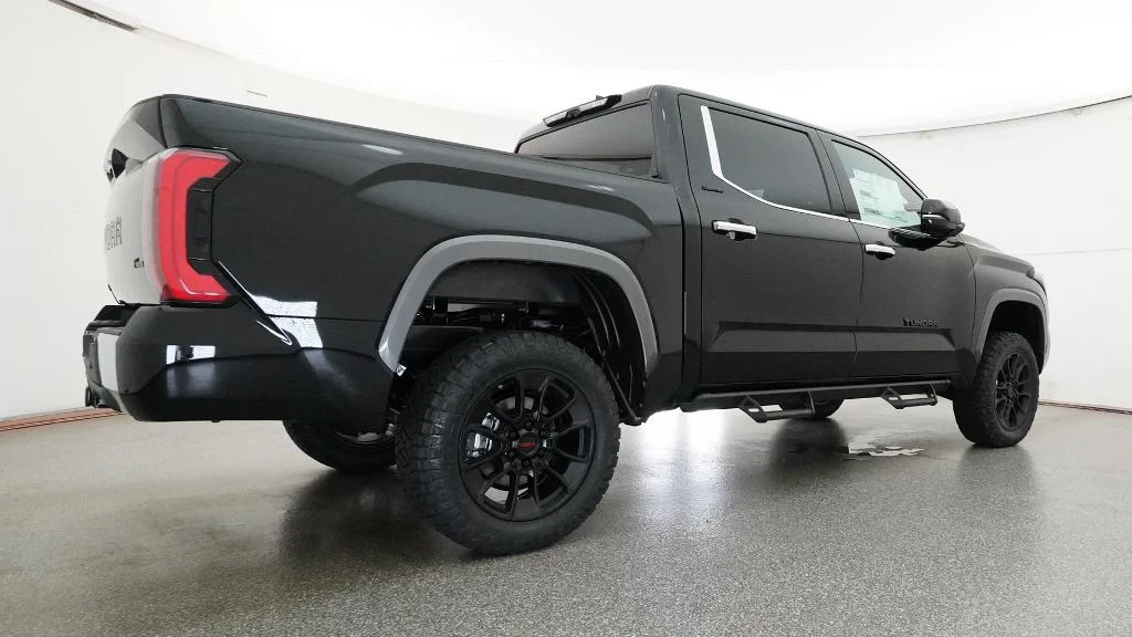 New 2026 Midnight Black Metallic Toyota Limited image 60