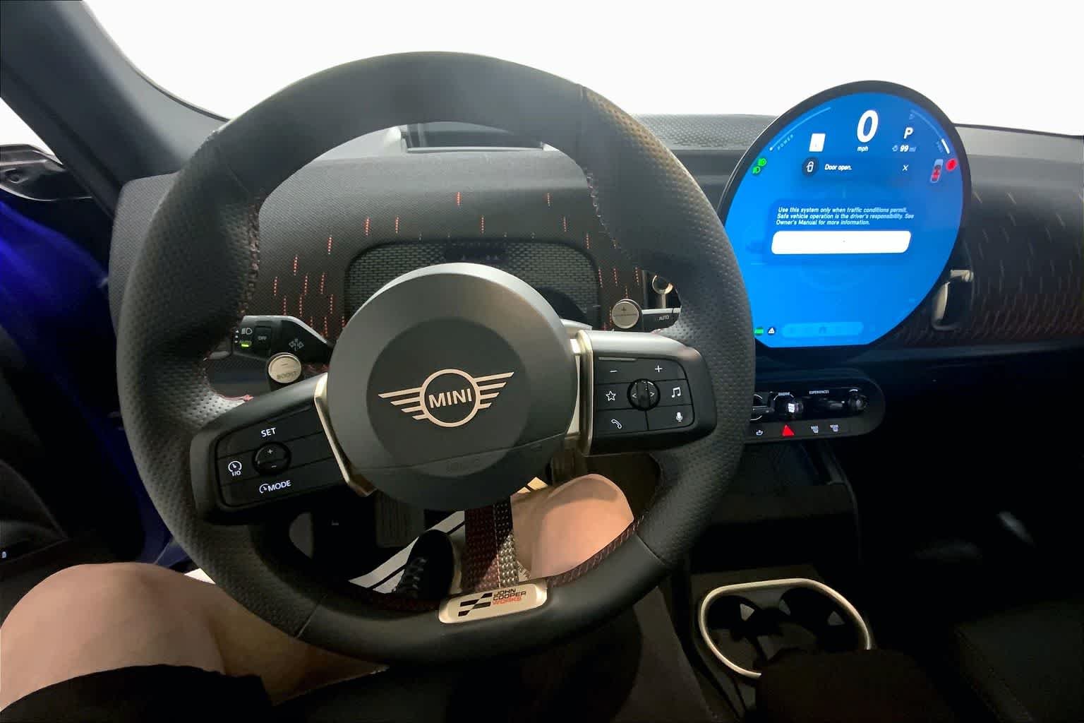 Certified Used 2025 Blazing Blue Metallic MINI John Cooper Works image 5