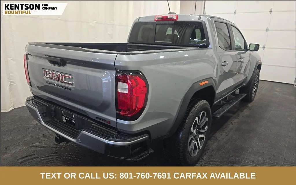 Used 2024 Gray GMC AT4 image 3