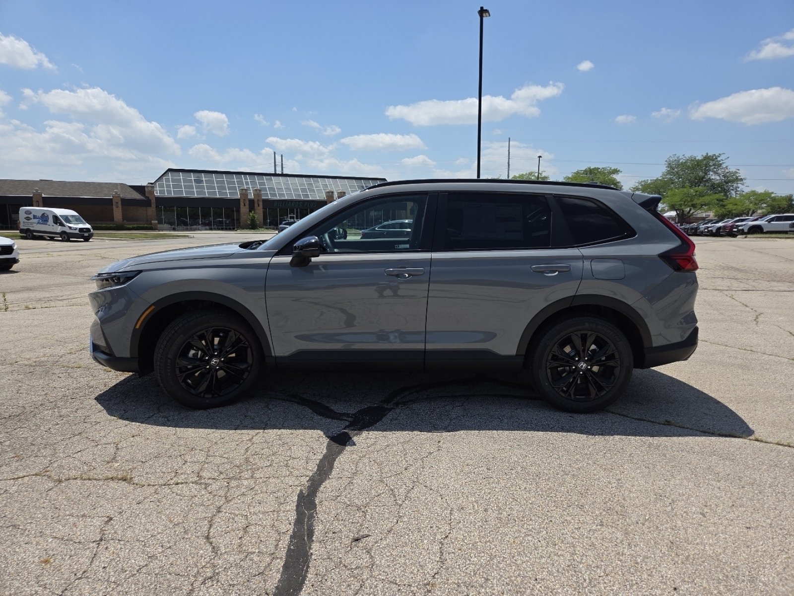 New 2026 Urban Gray Pearl Honda Sport Touring image 20