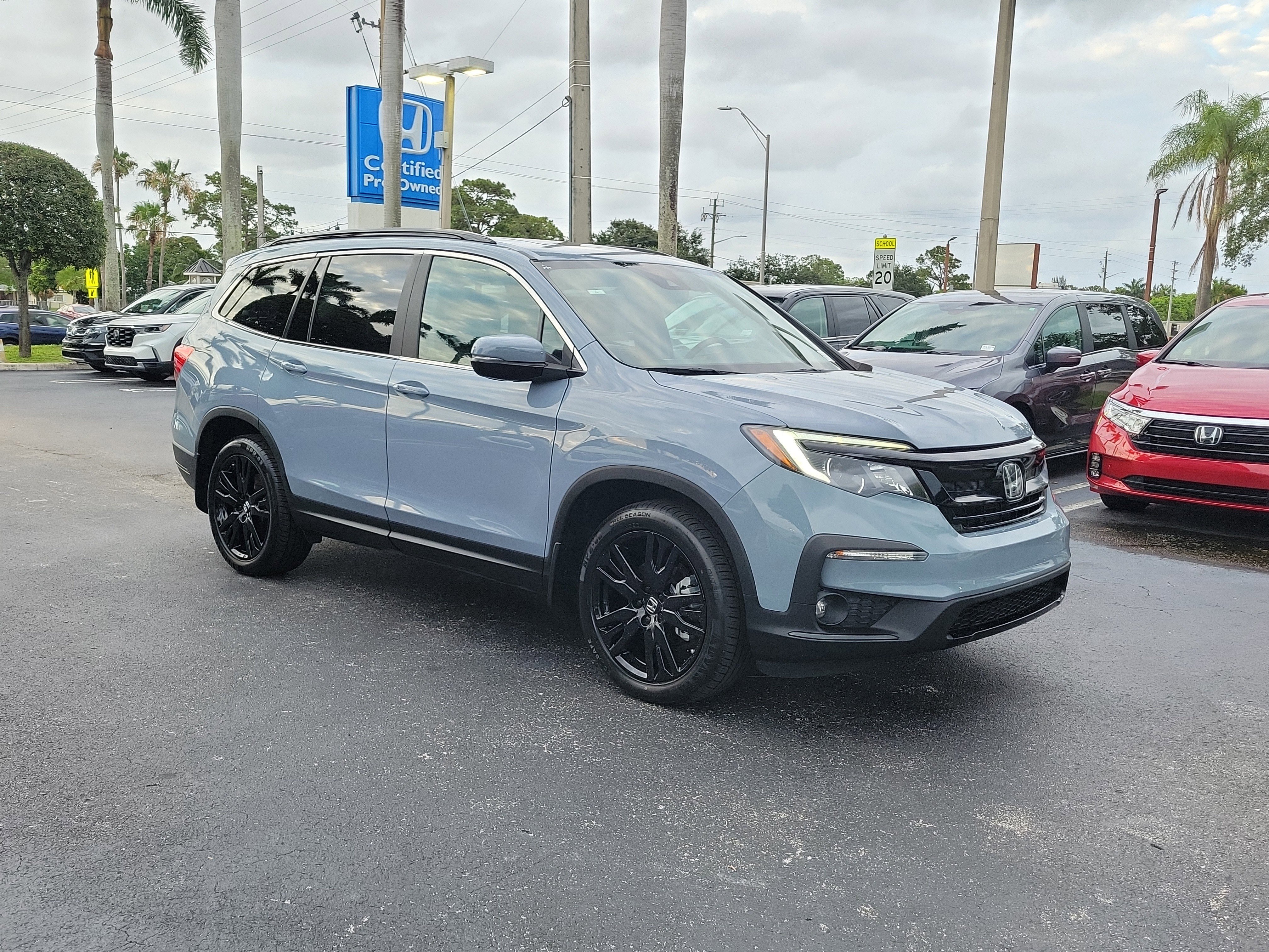 2022 Honda Pilot SE - Photo 33