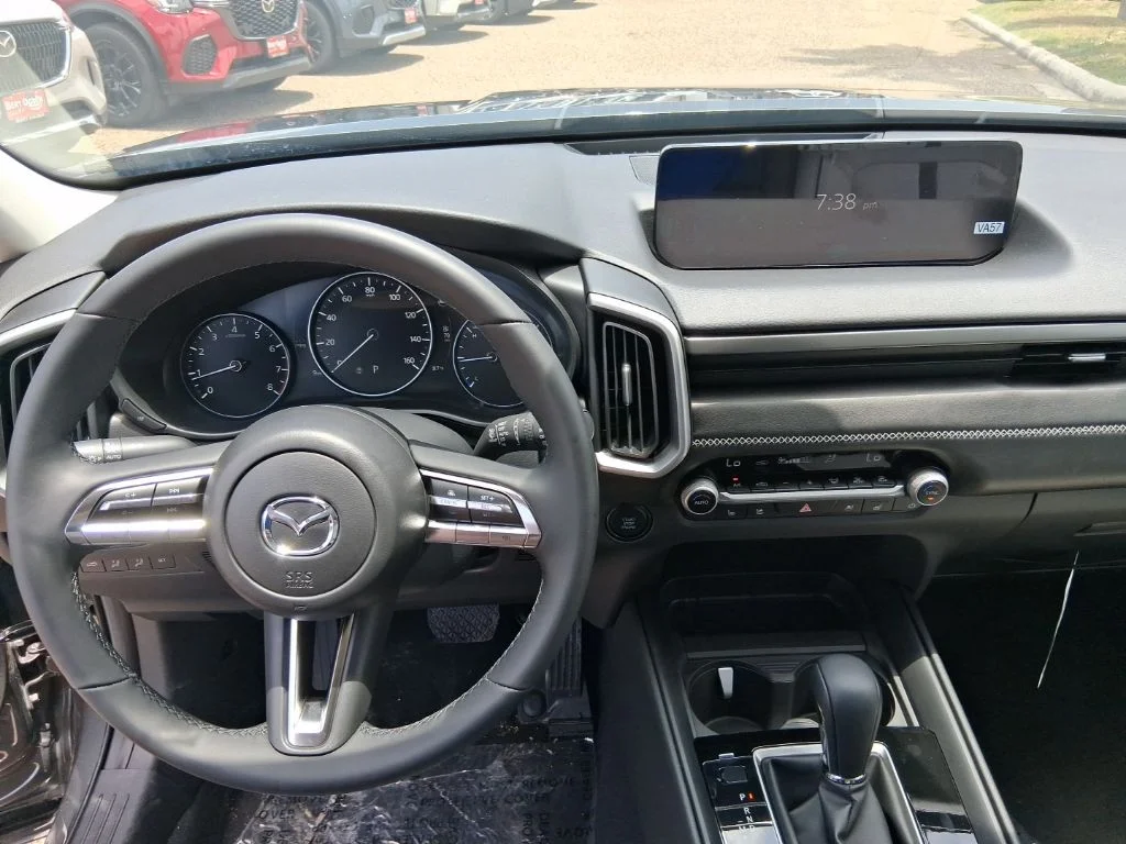 New 2026 Machine Gray Metallic Mazda 2.5 S Premium AWD image 7