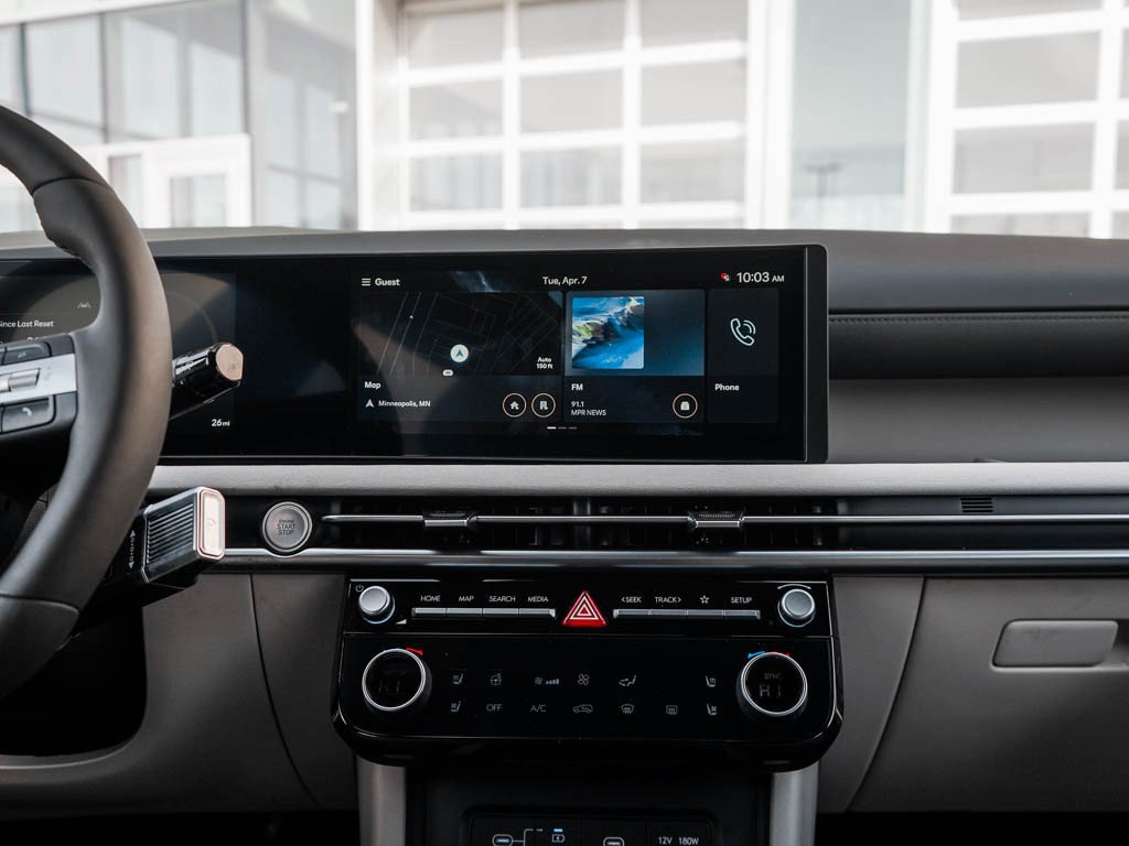 New 2026 Serenity White Pearl Hyundai Limited AWD image 16