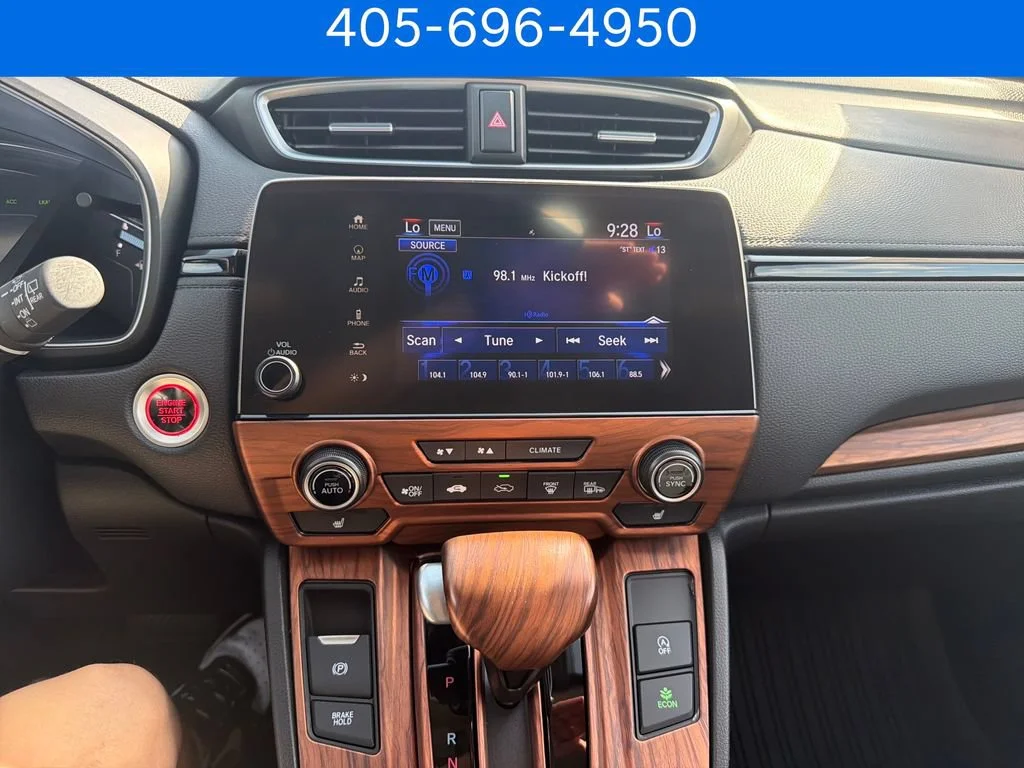 Pre-Owned 2021 Honda CR-V Touring
