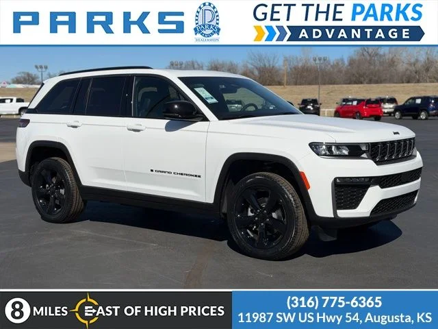 2026 Jeep Grand Cherokee Limited