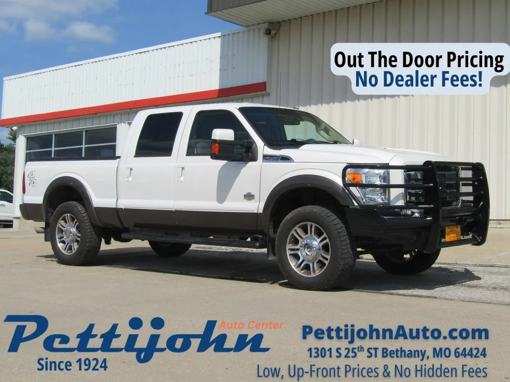 2016 Ford Super Duty F-250 SRW