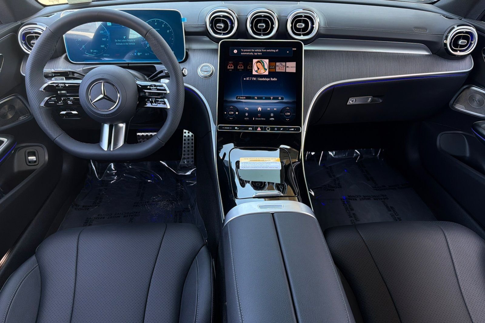 New 2026 Obsidian Black Metallic Mercedes-Benz CLE 450 image 2