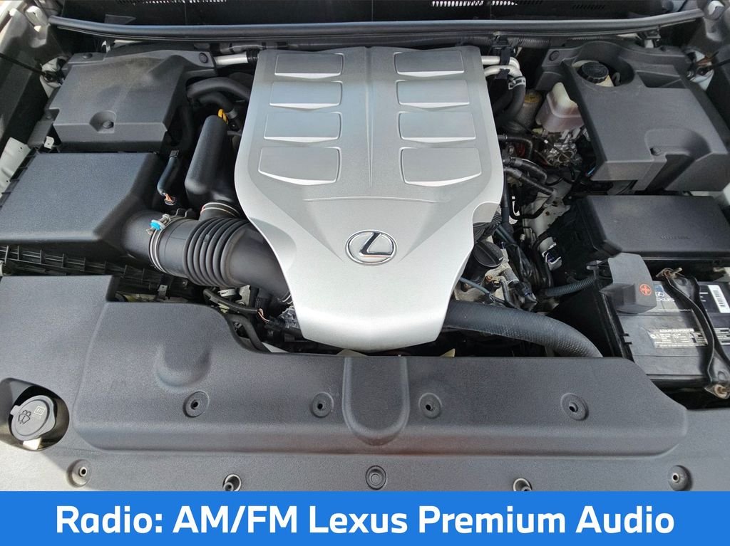 Used 2015 White Lexus 460 image 6