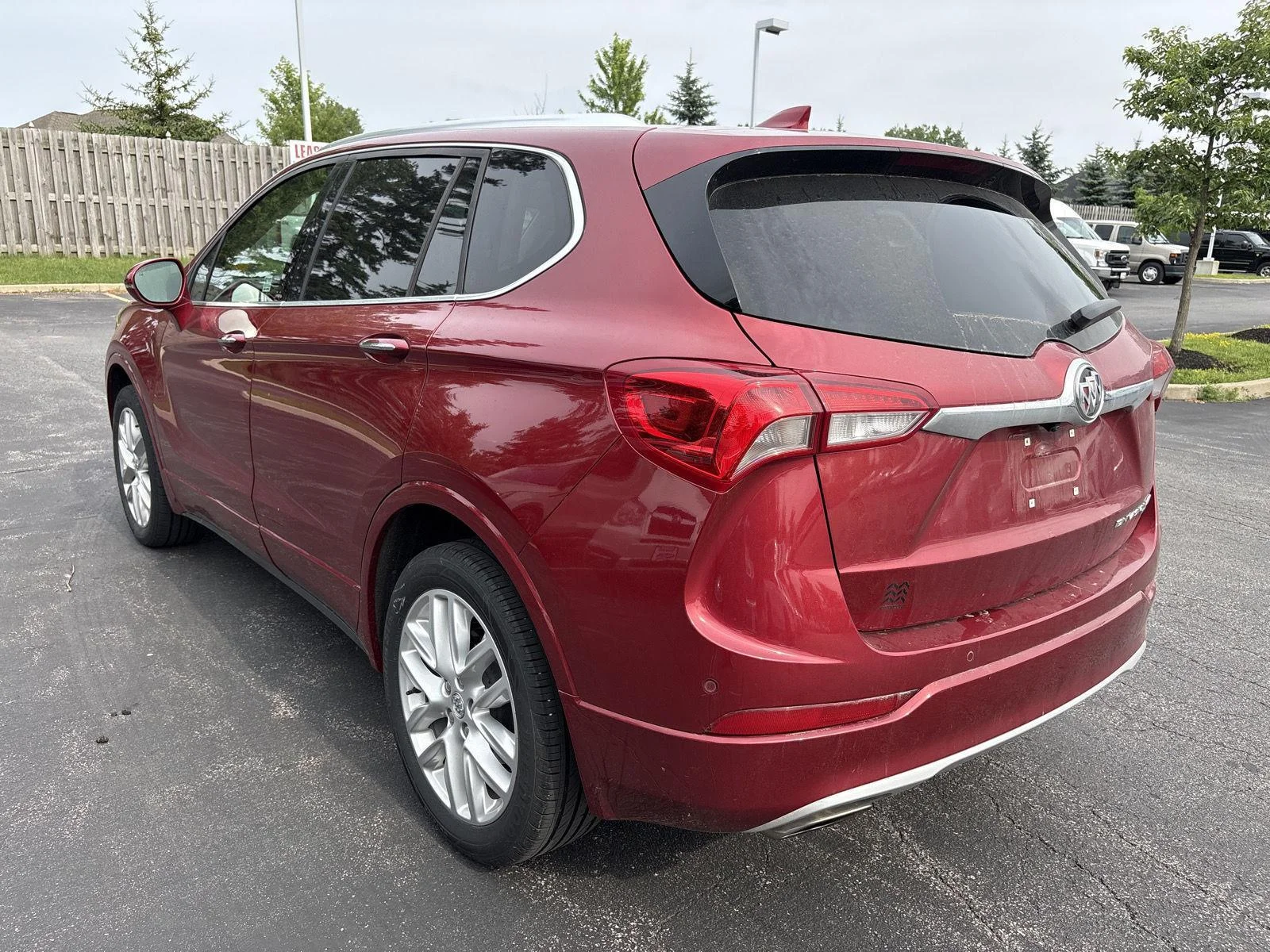 Used 2020 Chili Red Metallic Buick Premium II image 18
