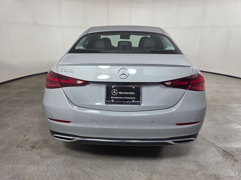 New 2026 MANUFAKTUR Alpine Grey Mercedes-Benz C 300 image 5