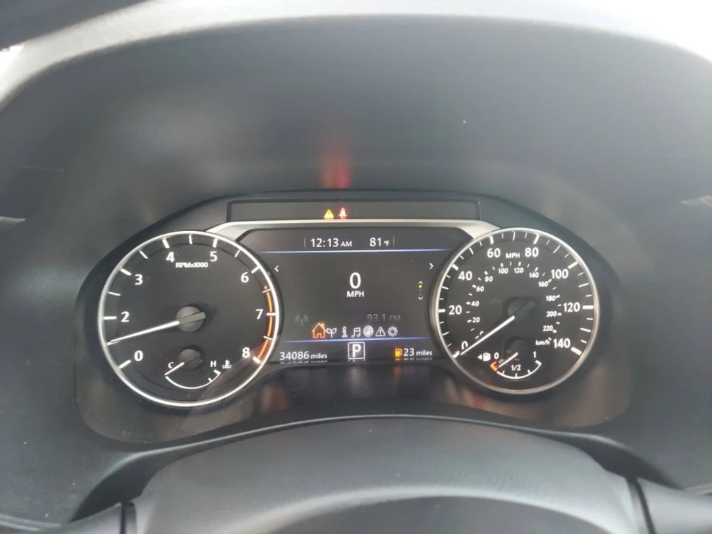 Used 2025 Black Nissan 2.5 SV image 15