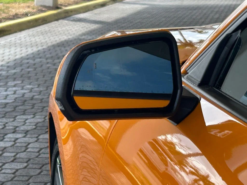 New 2026 Orange Fury Metallic Tri-coat Ford EcoBoost Premium image 15