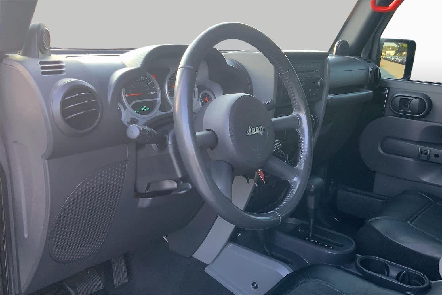 Used 2010 Black Jeep Sport image 16