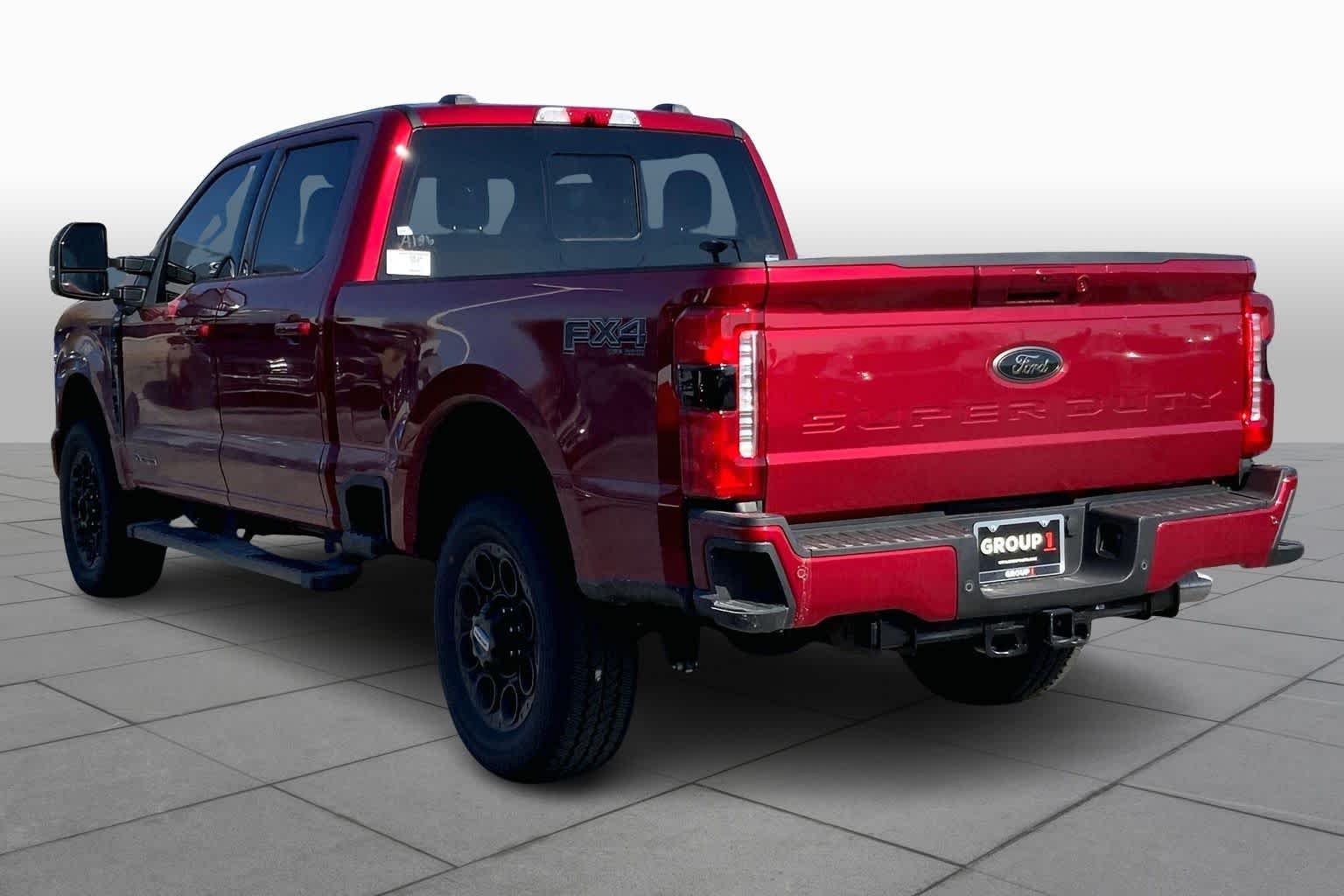 New 2026 Ruby Red Metallic Tinted Clearcoat Ford F-250® Lariat® image 8