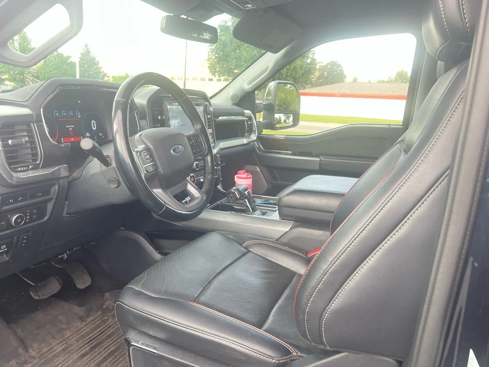 Certified Used 2021 Antimatter Blue Metallic Ford LARIAT image 9