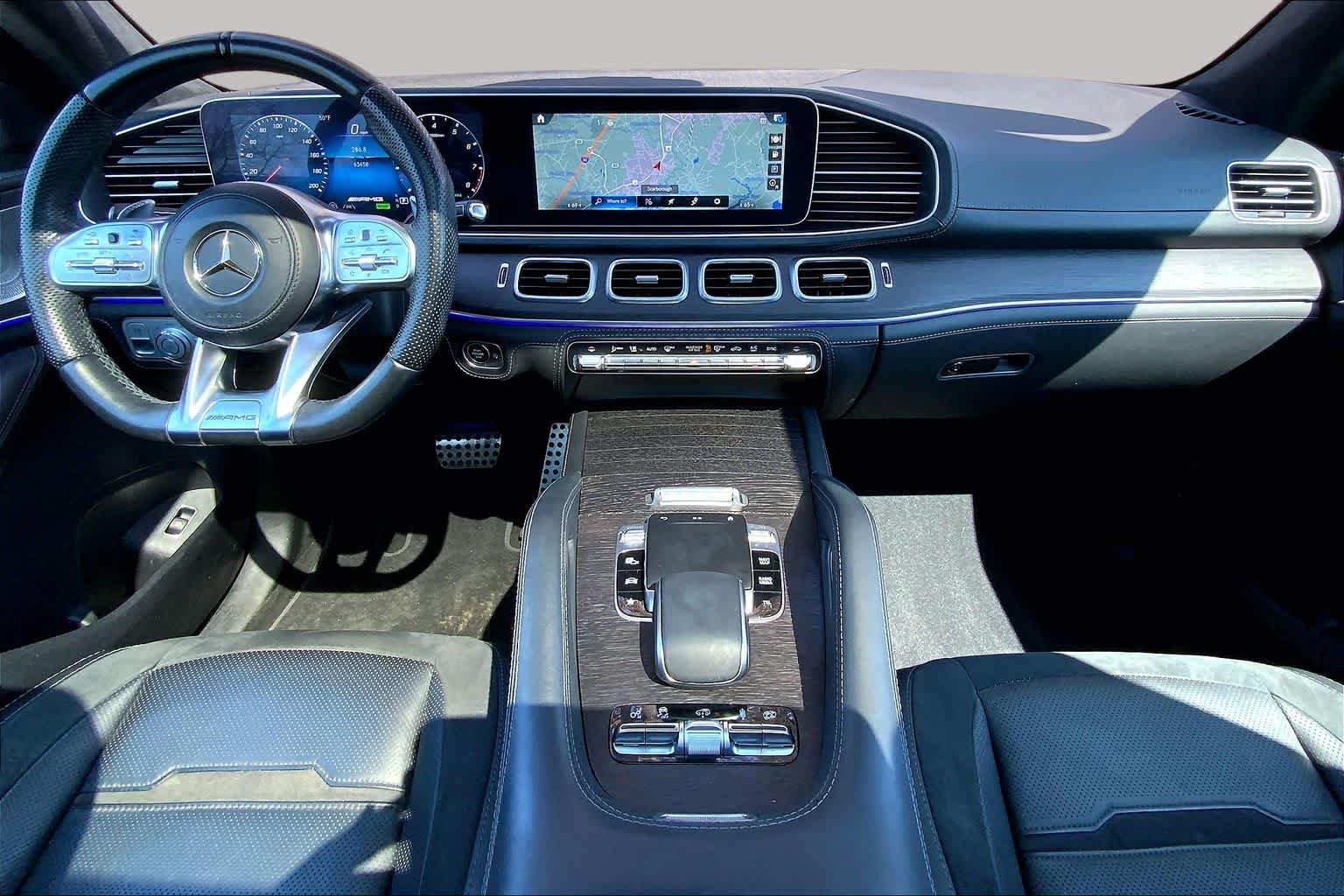 Used 2021 Selenite Grey Mercedes-Benz AMG® GLE 63 S image 16