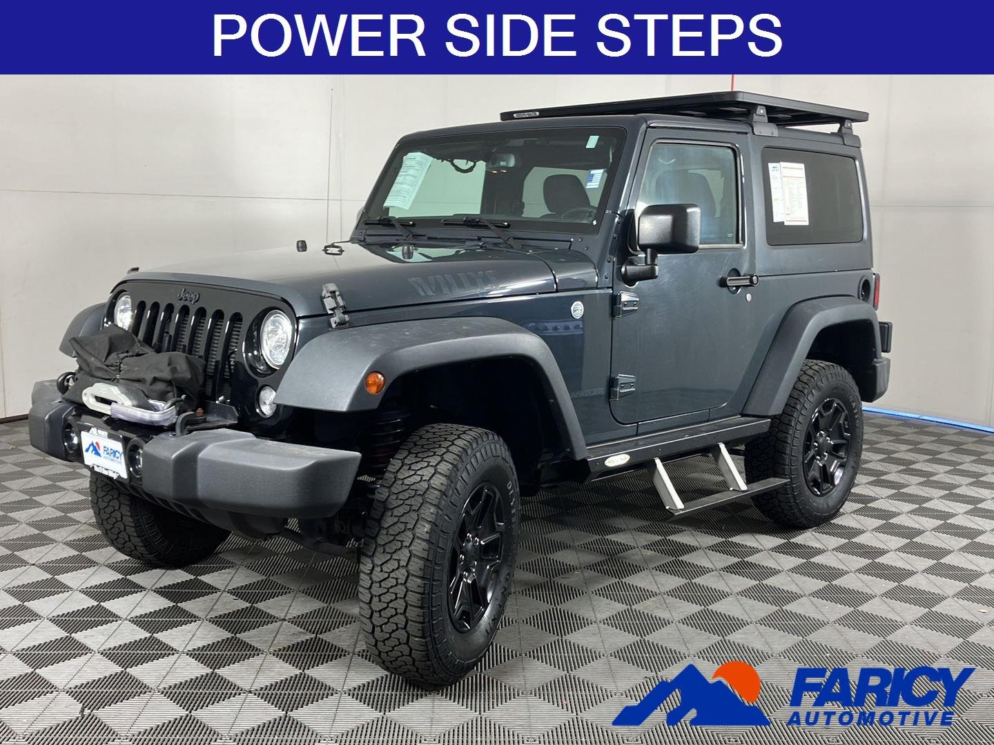 2017 Jeep Wrangler Willys Wheeler W's photo
