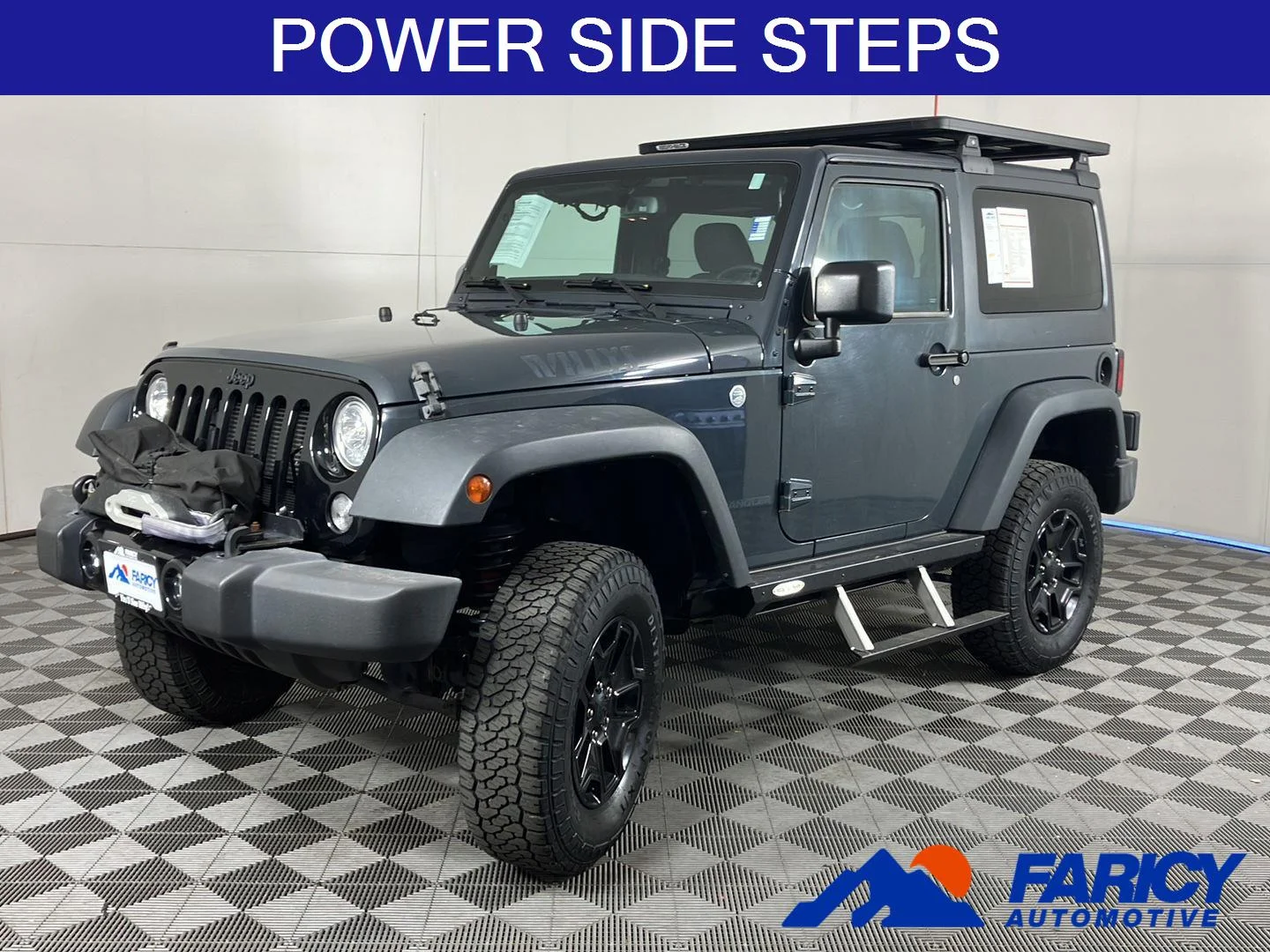 2017 Jeep Wrangler Willys Wheeler W's photo