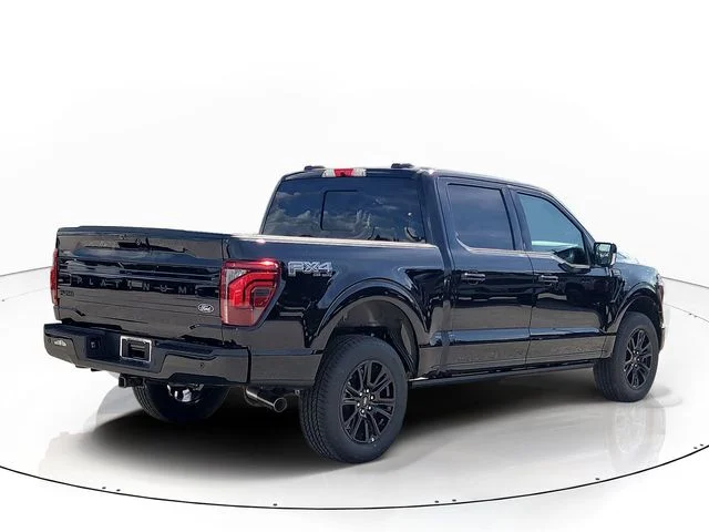 New 2026 Black Metallic Ford Platinum image 5