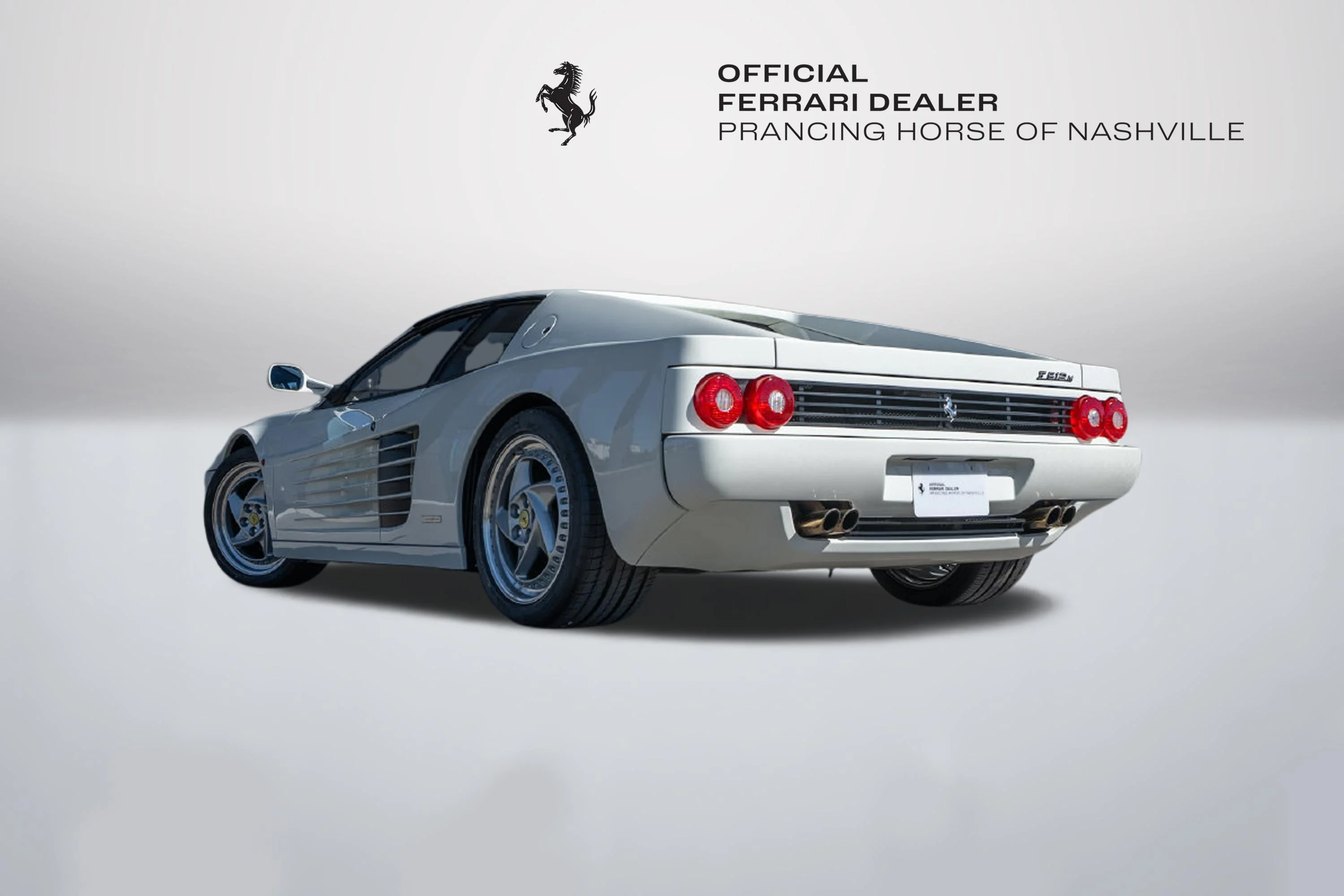 Used 1995 Bianco Avus Ferrari Testarossa image 9