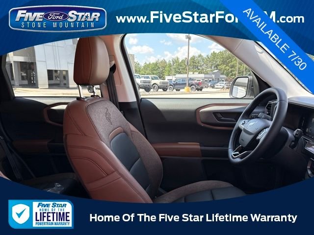 New 2026 Carbonized Gray Metallic Ford Outer Banks image 12
